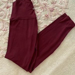 LULULEMON align high rise